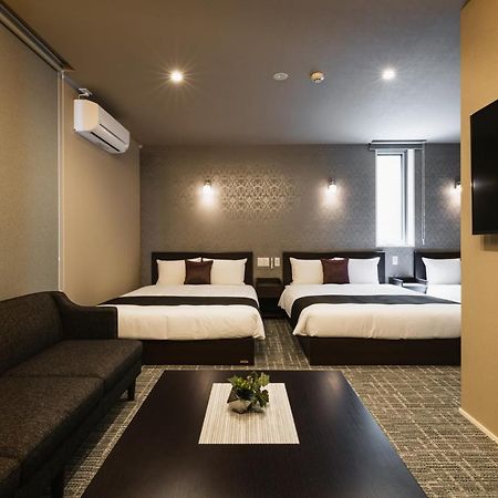Grand Base Yakuin Odori Aparthotel Fukuoka  Buitenkant foto