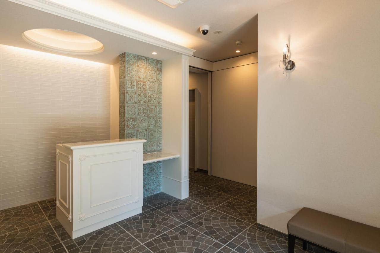 Grand Base Yakuin Odori Aparthotel Fukuoka  Buitenkant foto