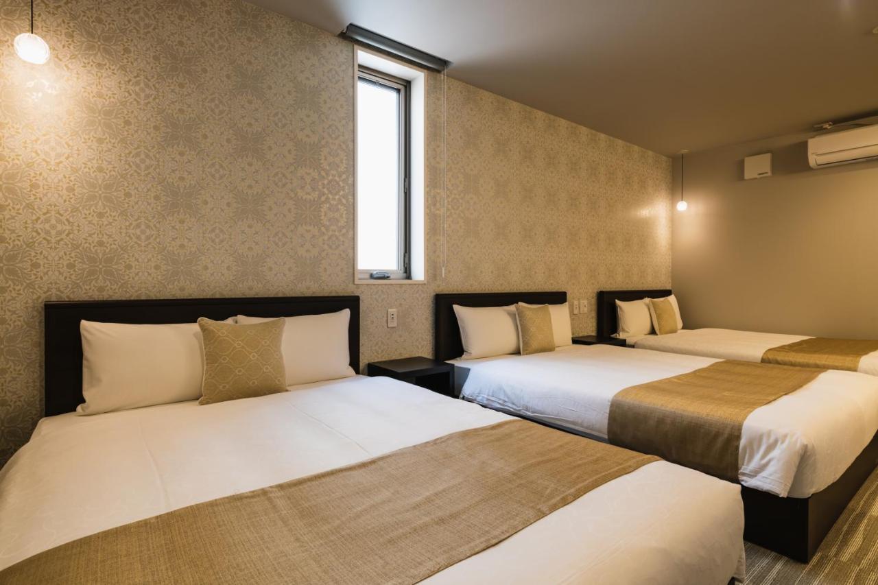 Grand Base Yakuin Odori Aparthotel Fukuoka  Buitenkant foto