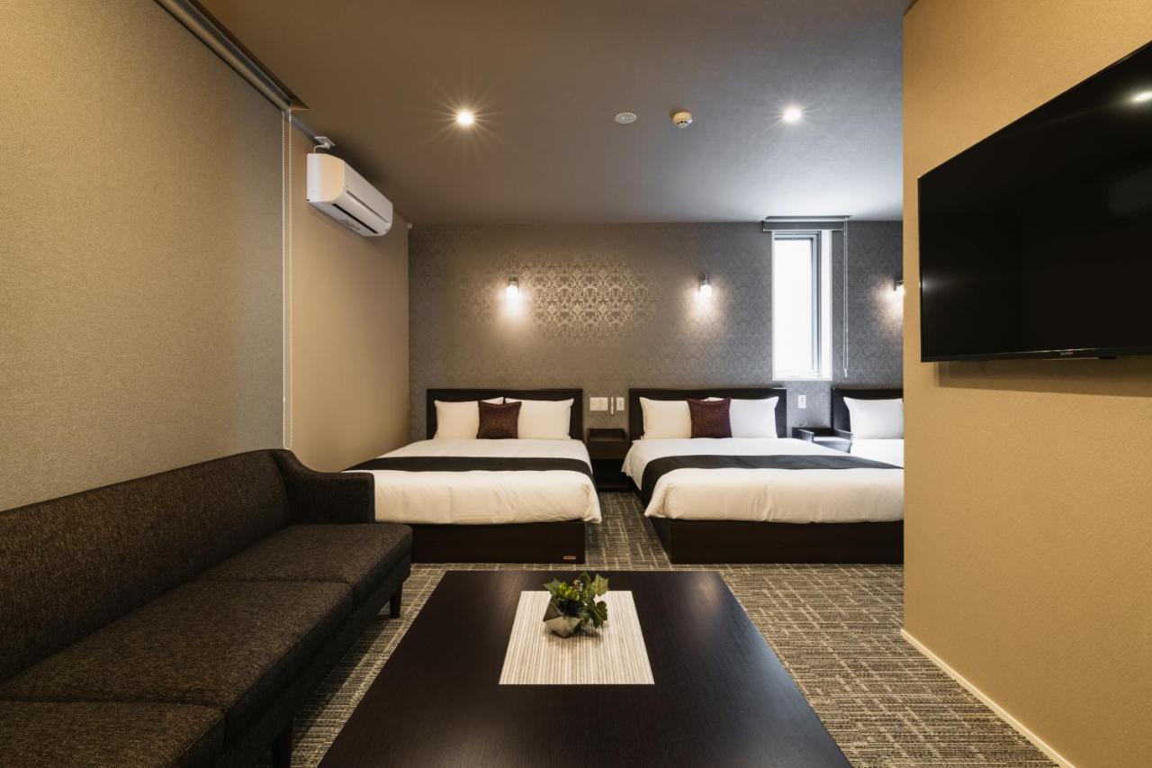 Grand Base Yakuin Odori Aparthotel Fukuoka  Buitenkant foto