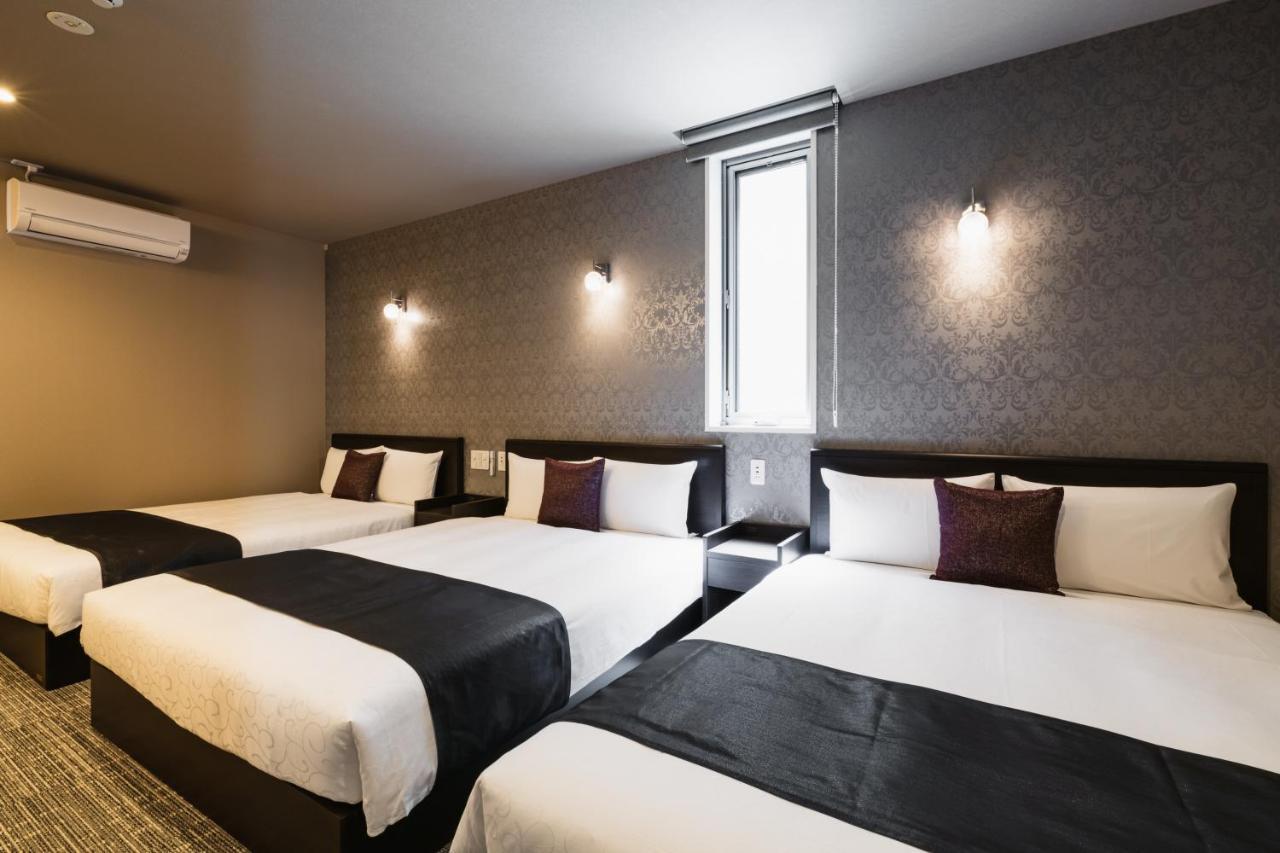 Grand Base Yakuin Odori Aparthotel Fukuoka  Buitenkant foto